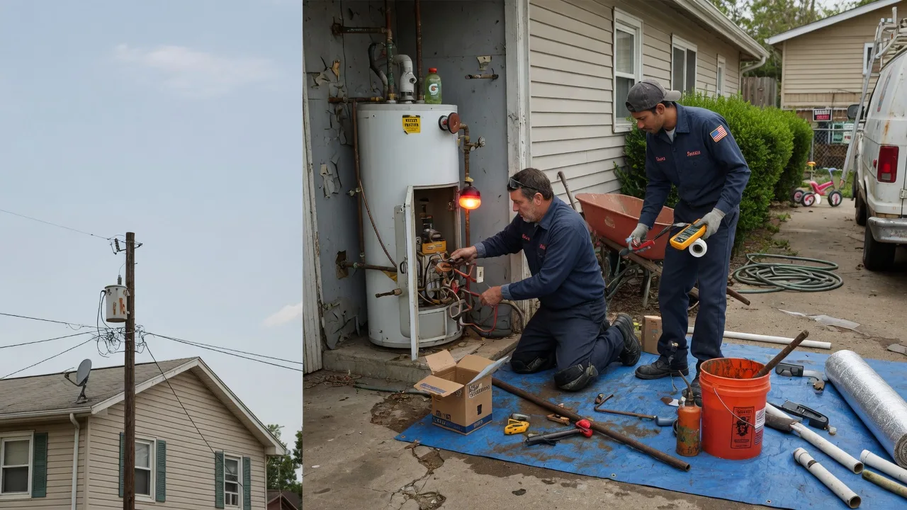 Leak Detection in Alleman, IA near me